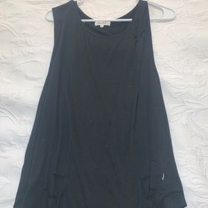 Black Tank Top